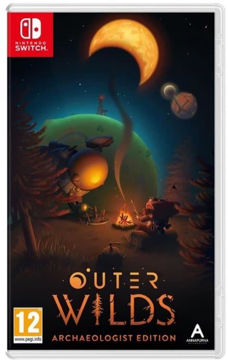 Nintendo Games Switch Outer Wilds: Archeologist Edition Goud