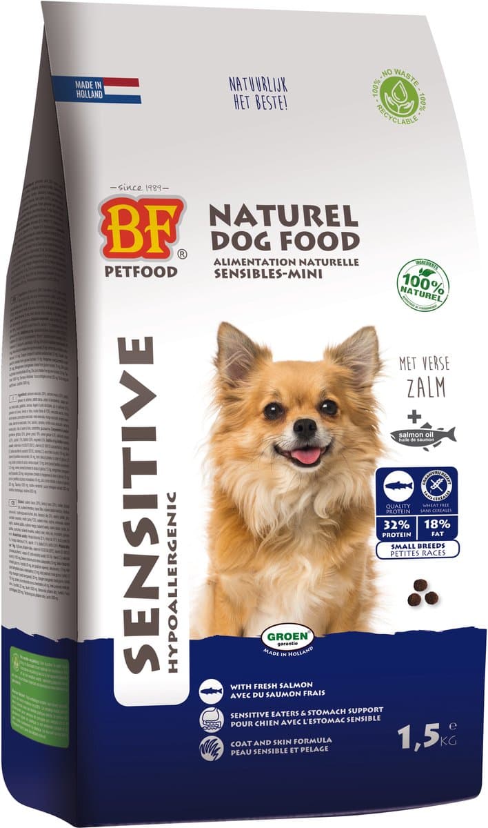 Biofood sensitive small breed 1.5kg