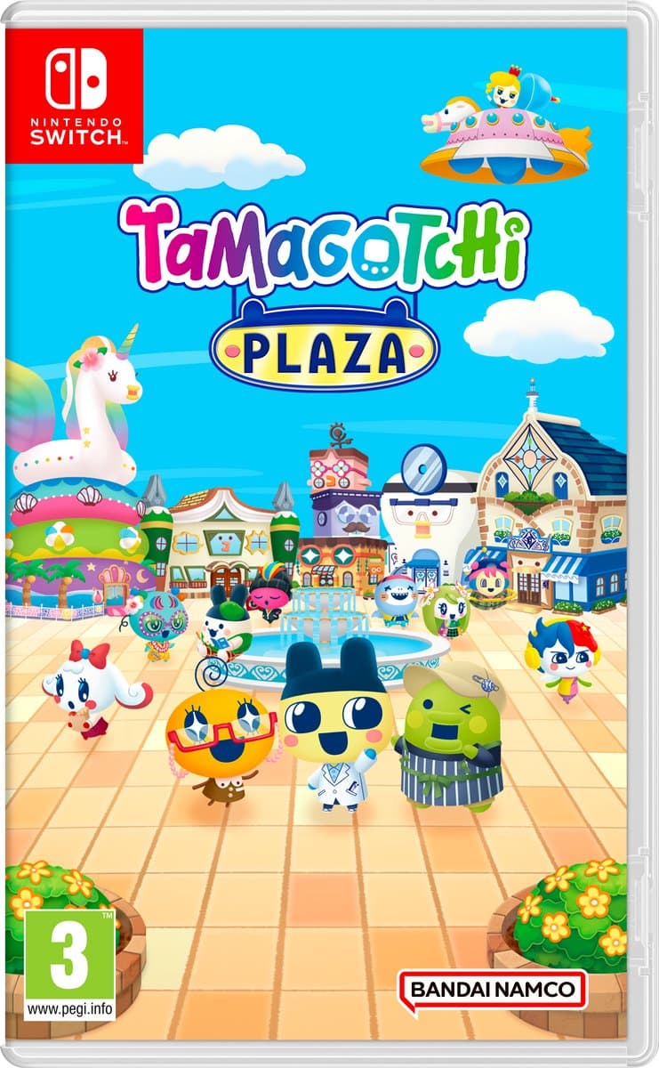 Tamagotchi: Plaza - Nintendo Switch