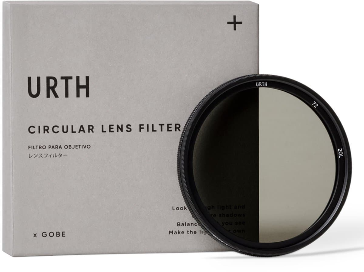 Urth 72mm ND2-32 (1-5 Stop) Variable ND Lens Filter (Plus+)