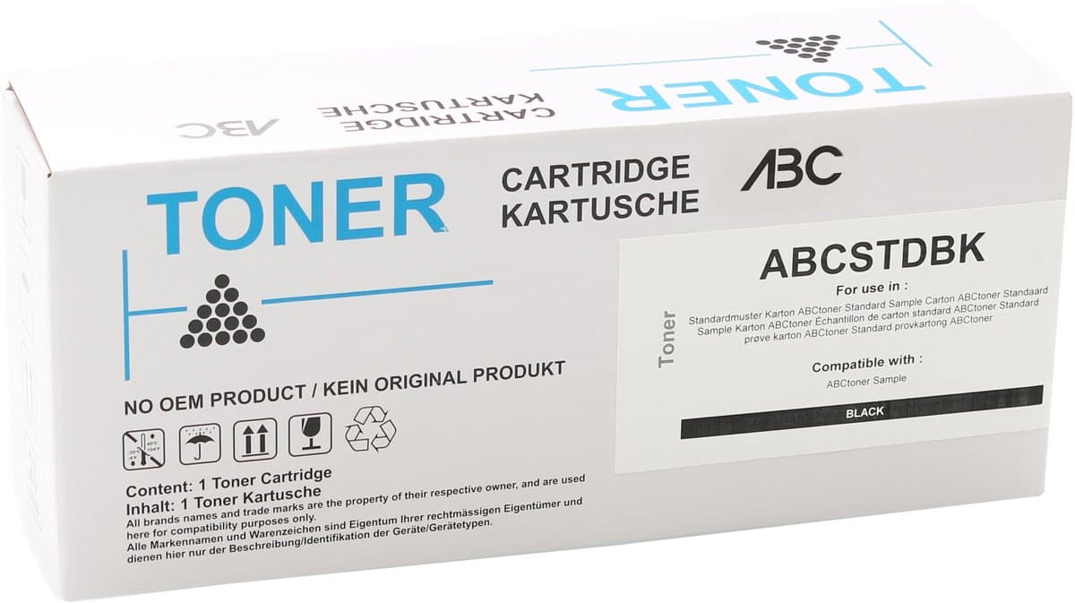 ABC huismerk toner geschikt voor Canon T06 geschikt voor I-Sensys X1643 X1643P X 1643 X 1643 P Imagerunner 1643