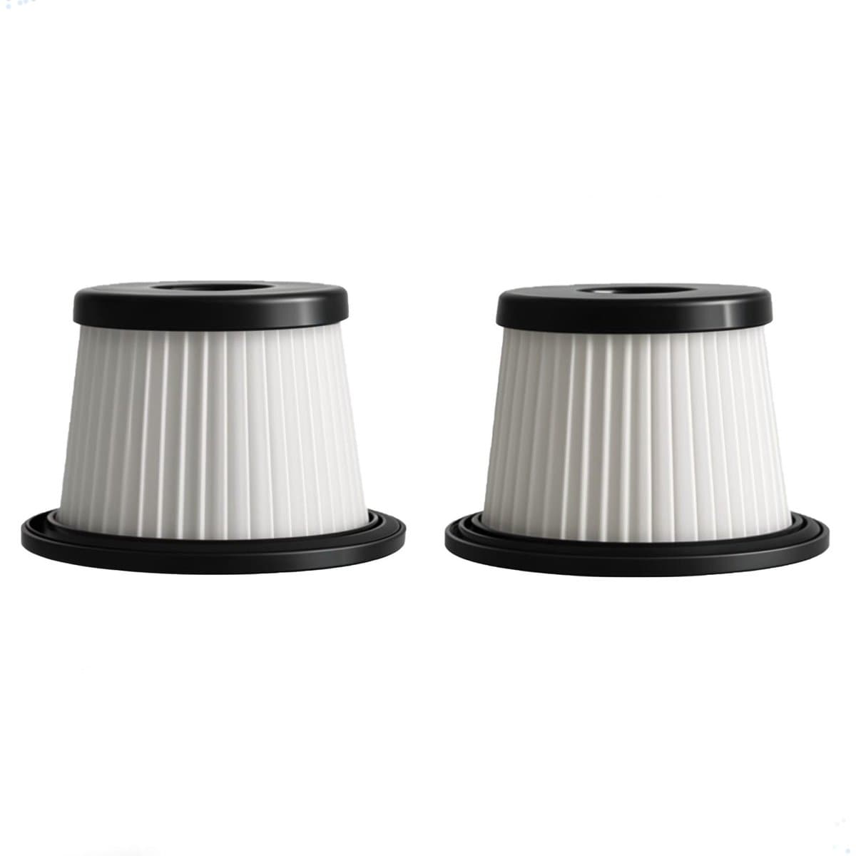 Filter Geschikt voor AG4200 Steelstofzuiger - Filterset - HEPA - 2 stuks