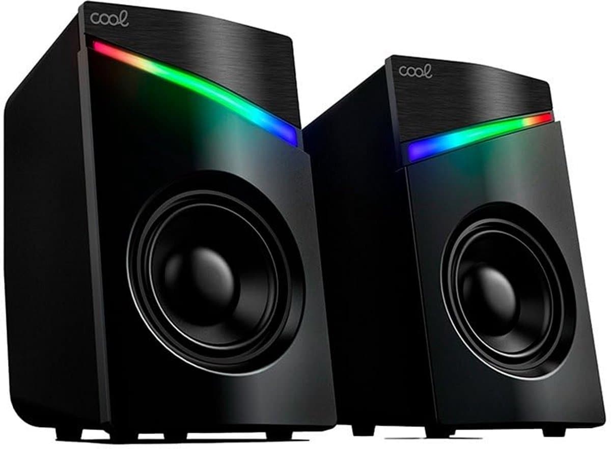 LED Computerluidspreker voor Gaming PC - 7W USB