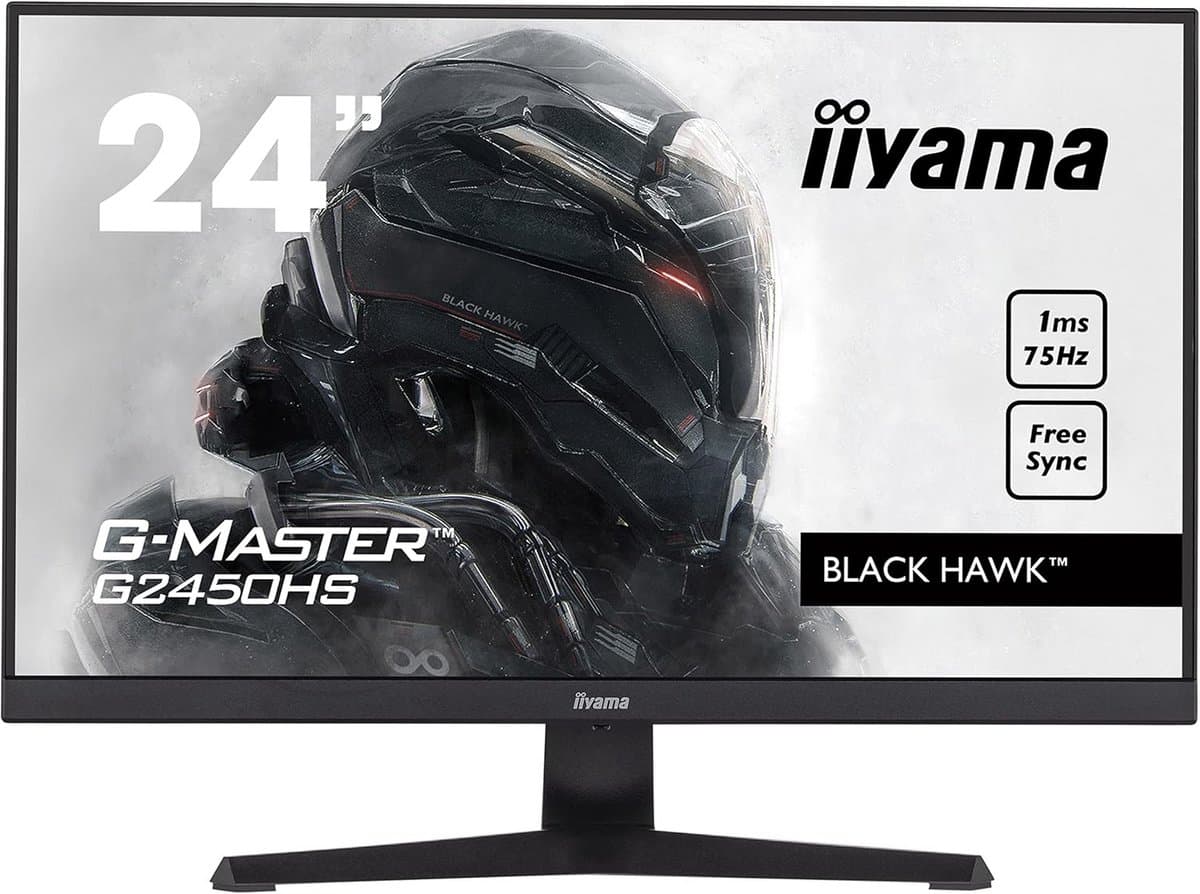 23,8 inch Gaming Monitor 1ms met HDMI en DP