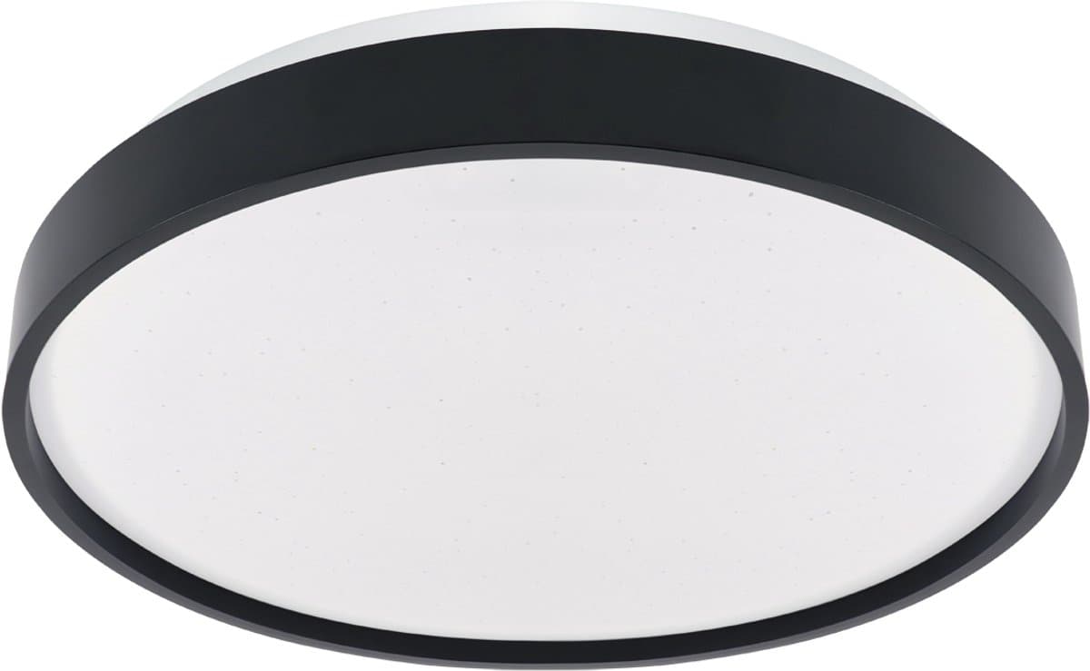 SARA Plafondlamp - Keuken/Woonkamer/Slaapkamer - 4000K Daglicht - 24w - 2700Lumen - Zwart - 325mm
