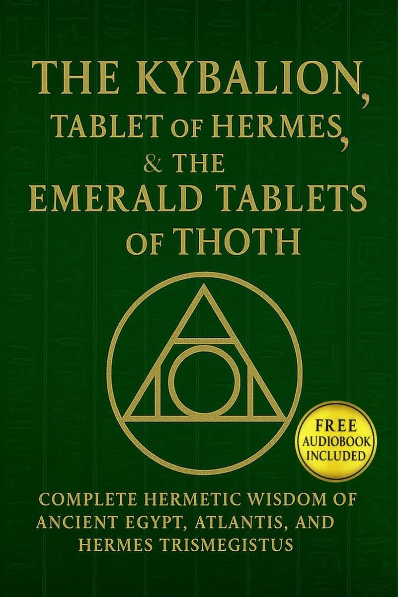 Volledige Hermetische Wijsheid: De Kybalion, Smaragden Tafel en Tablet van Hermes