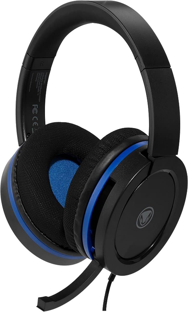 Draadloze Gaming Headset voor PS4: Comfortabele Over-Ear Audio