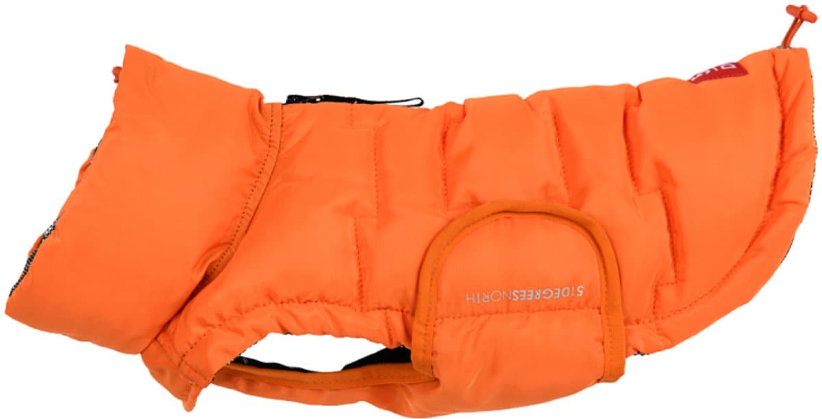 51 Degrees North Edge - Coat - Hondenjas - Orange - 36cm