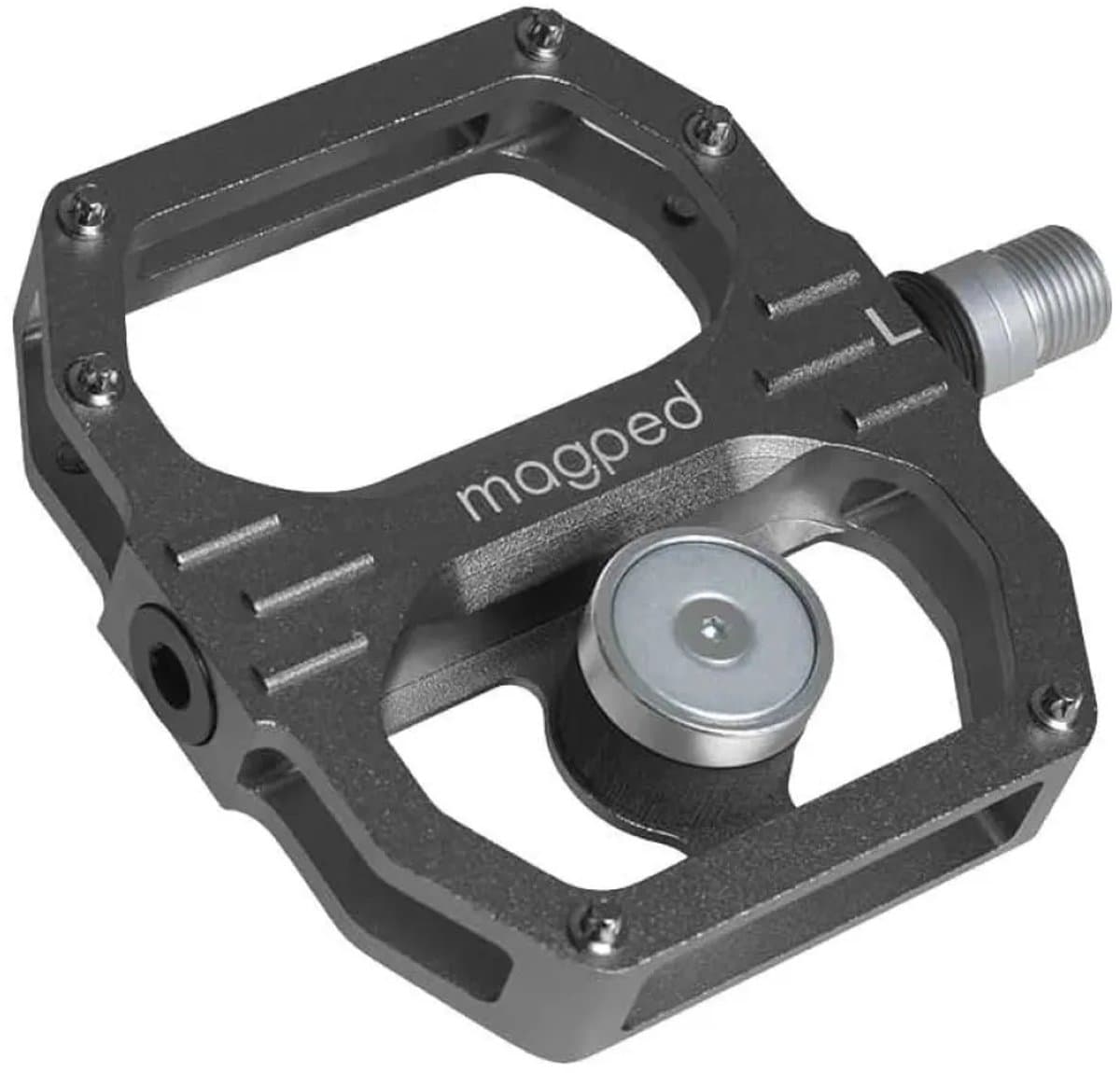 Magped Magnetische Pedalen Sport2 - Grijs - 150N