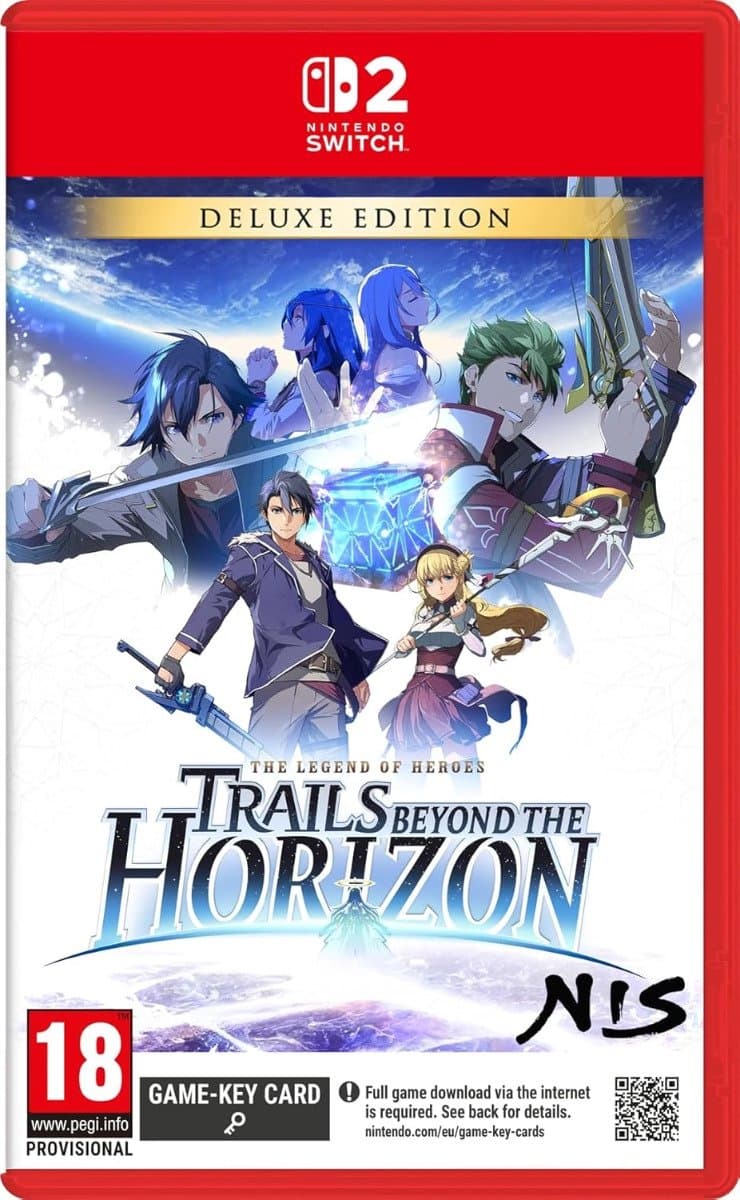 The Legend of Heroes Trails Beyond the Horizon-Deluxe Edition (Switch 2) Nieuw
