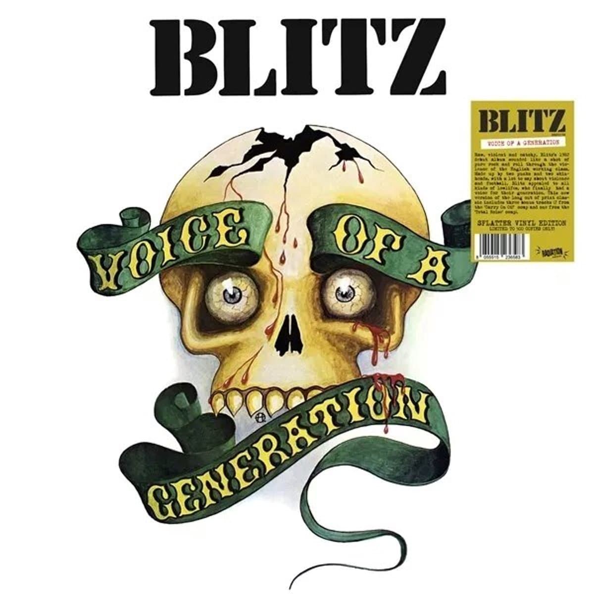 Blitz - Voice Of A Generation (LP)