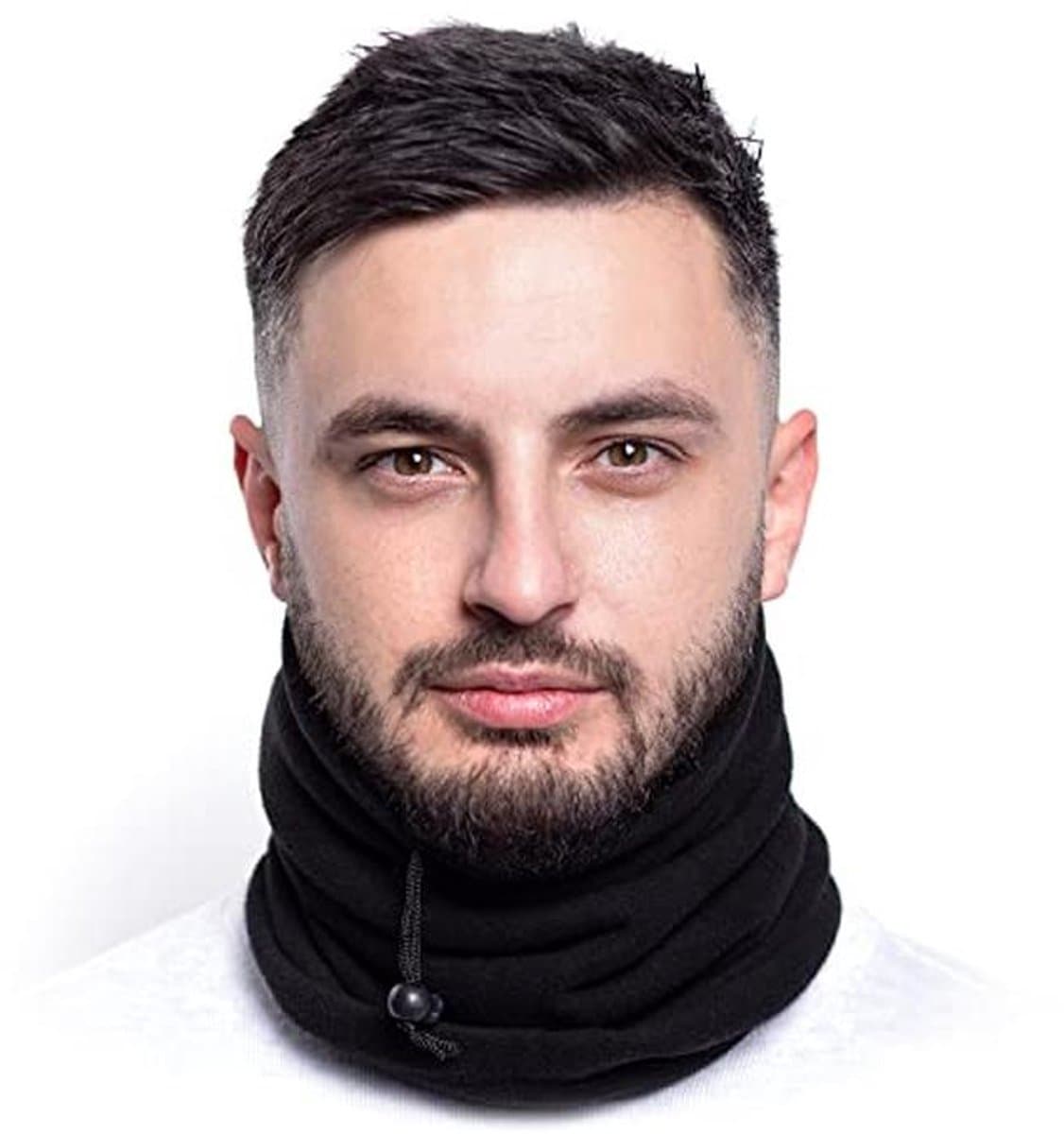 Unisex Fleece Nekwarmer voor Mannen en Vrouwen – Winddichte en Elastische Wintermasker voor Sport, Skiën, Fietsen en Motoren