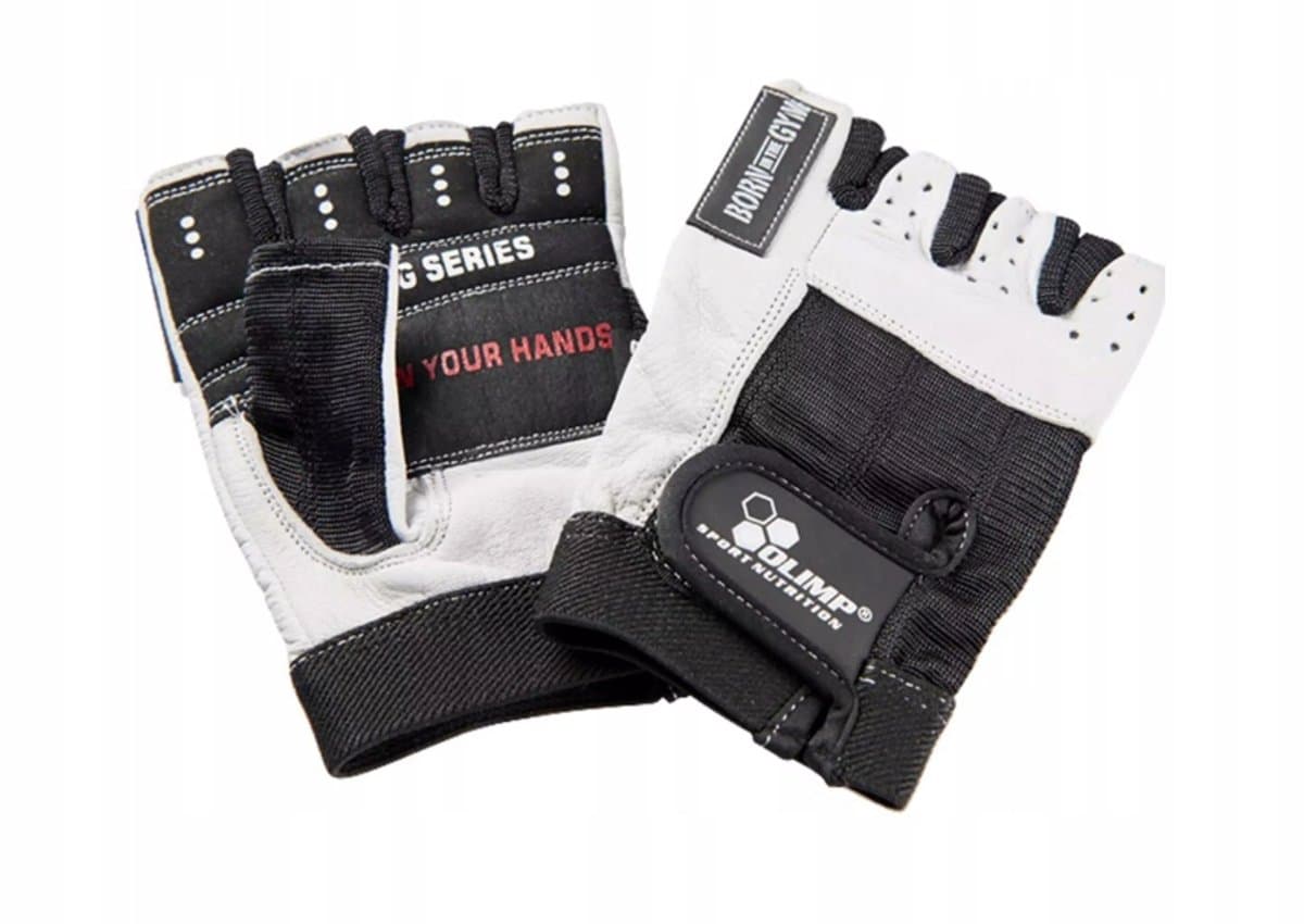 Olimp One Trainingshandschoenen Wit XXL - Bescherming & Grip