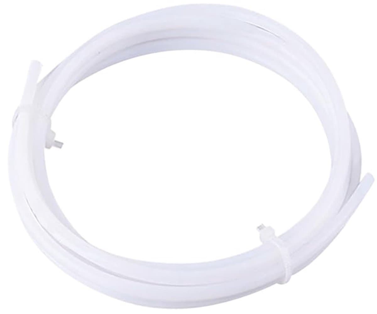 2 Meter 3D Printer PTFE Teflon Tube - OD 4mm/ID 2mm - 3D Printer Teflon Bowden Tube - voor 1.75mm Filament en 3D Printers