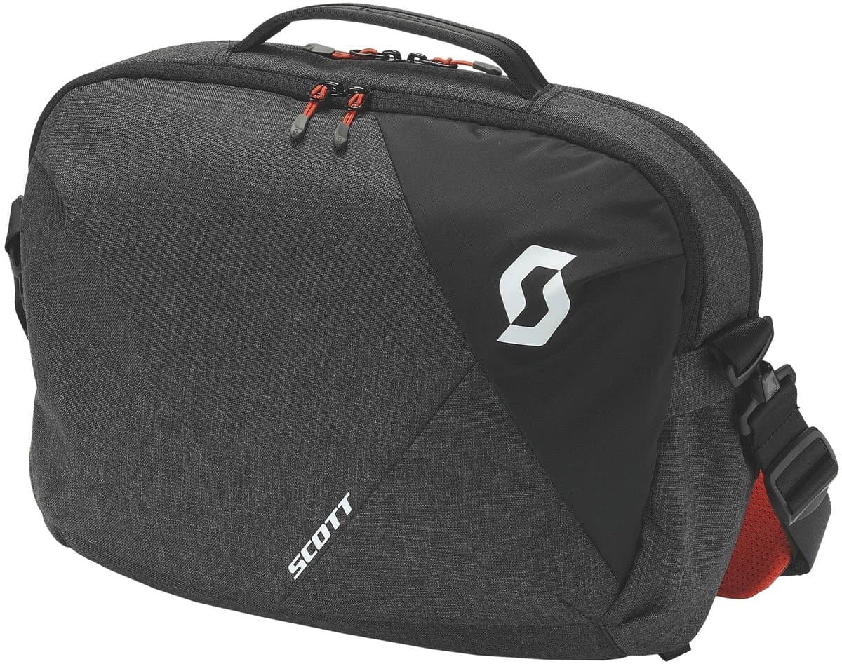 Scott Messenger 18 - Schoudertas 15 42 cm (dark grey/red clay)