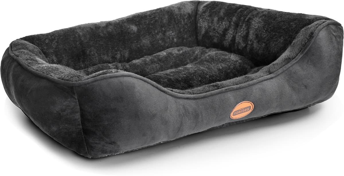 Nobleza Hondenmand - Hondenbed - 87x77x20 cm - XL - Zwart
