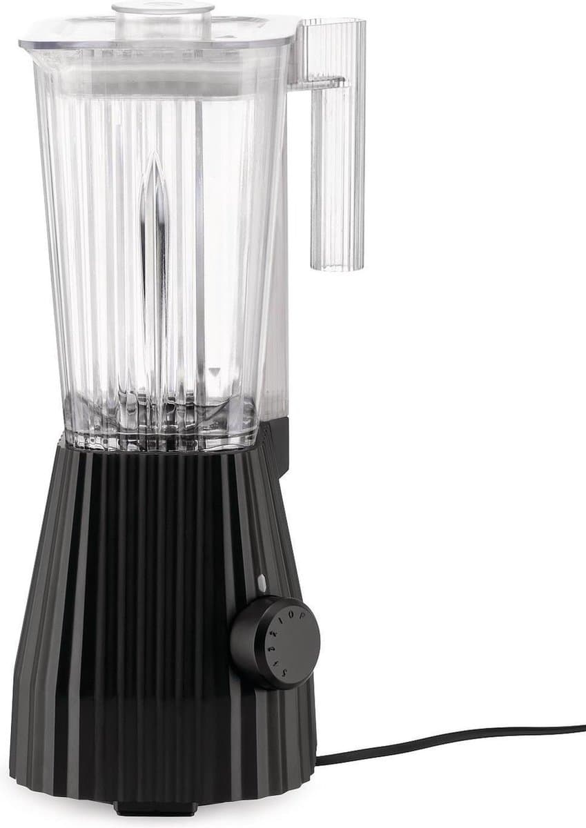Alessi Plissé Blender Zwart