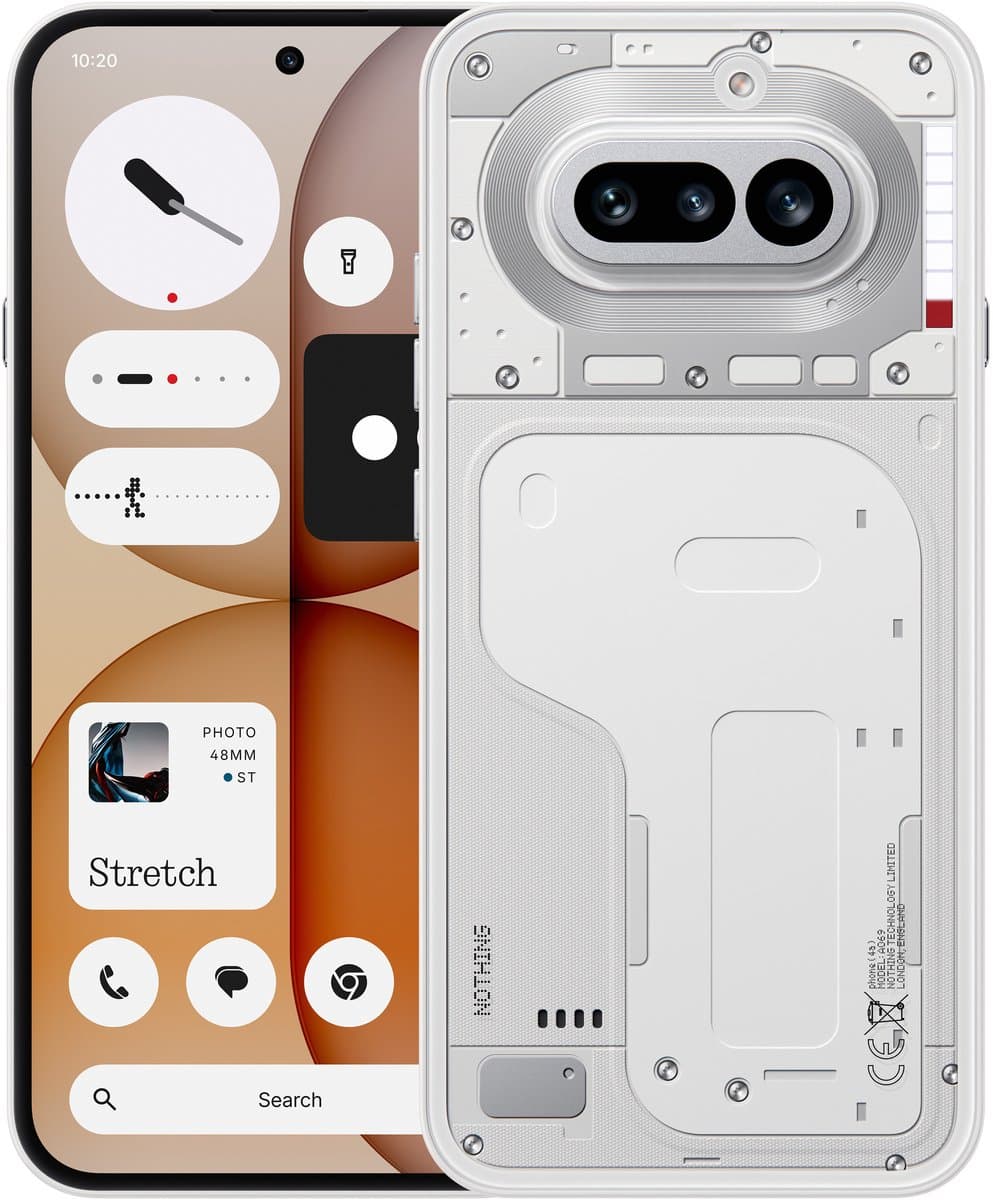 Nothing Phone (4a) 256GB Wit 5G