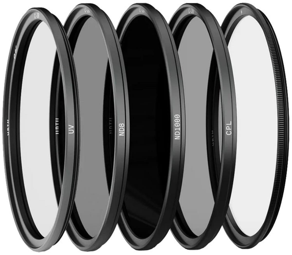 Urth 67mm Magnetic Essential Kit (Plus+) (UV+CPL+ND8+ND1000)