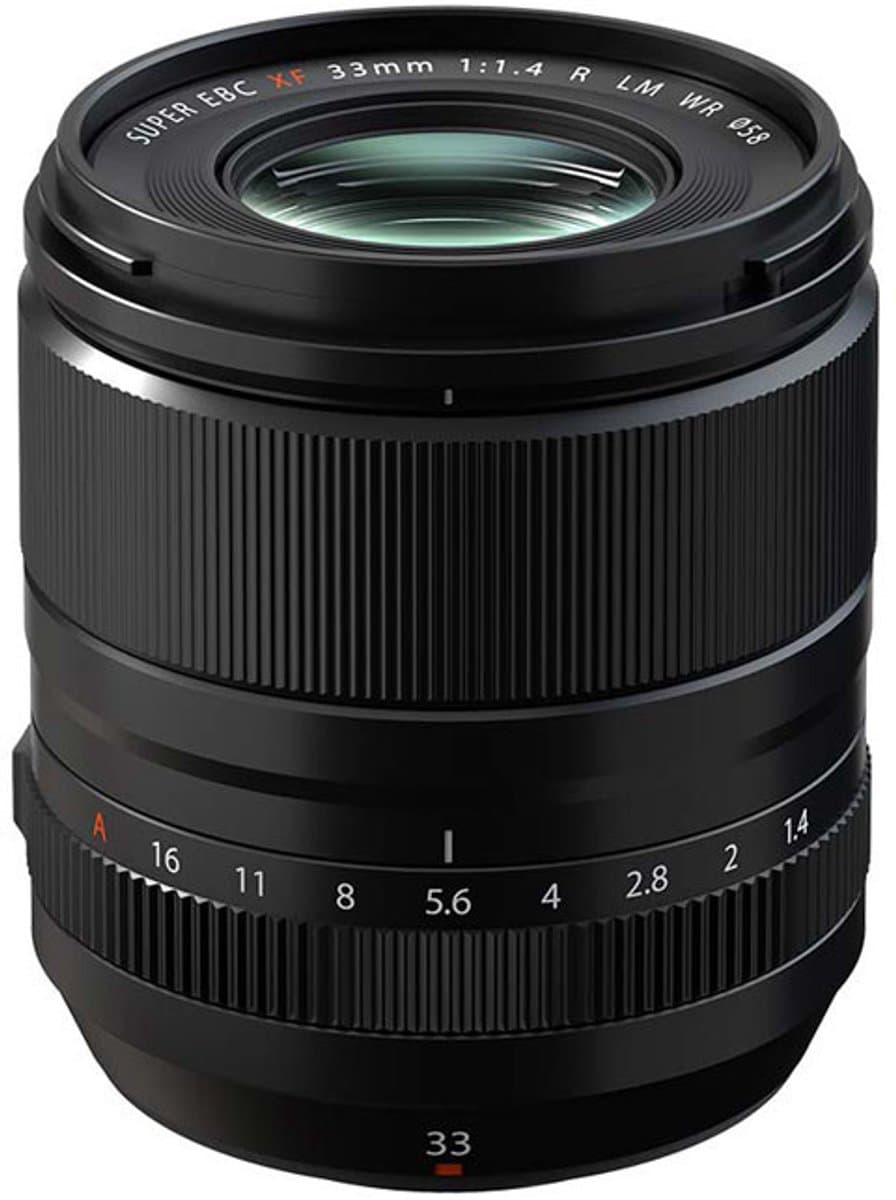 Fujifilm XF 33mm f/1.4 R LM WR