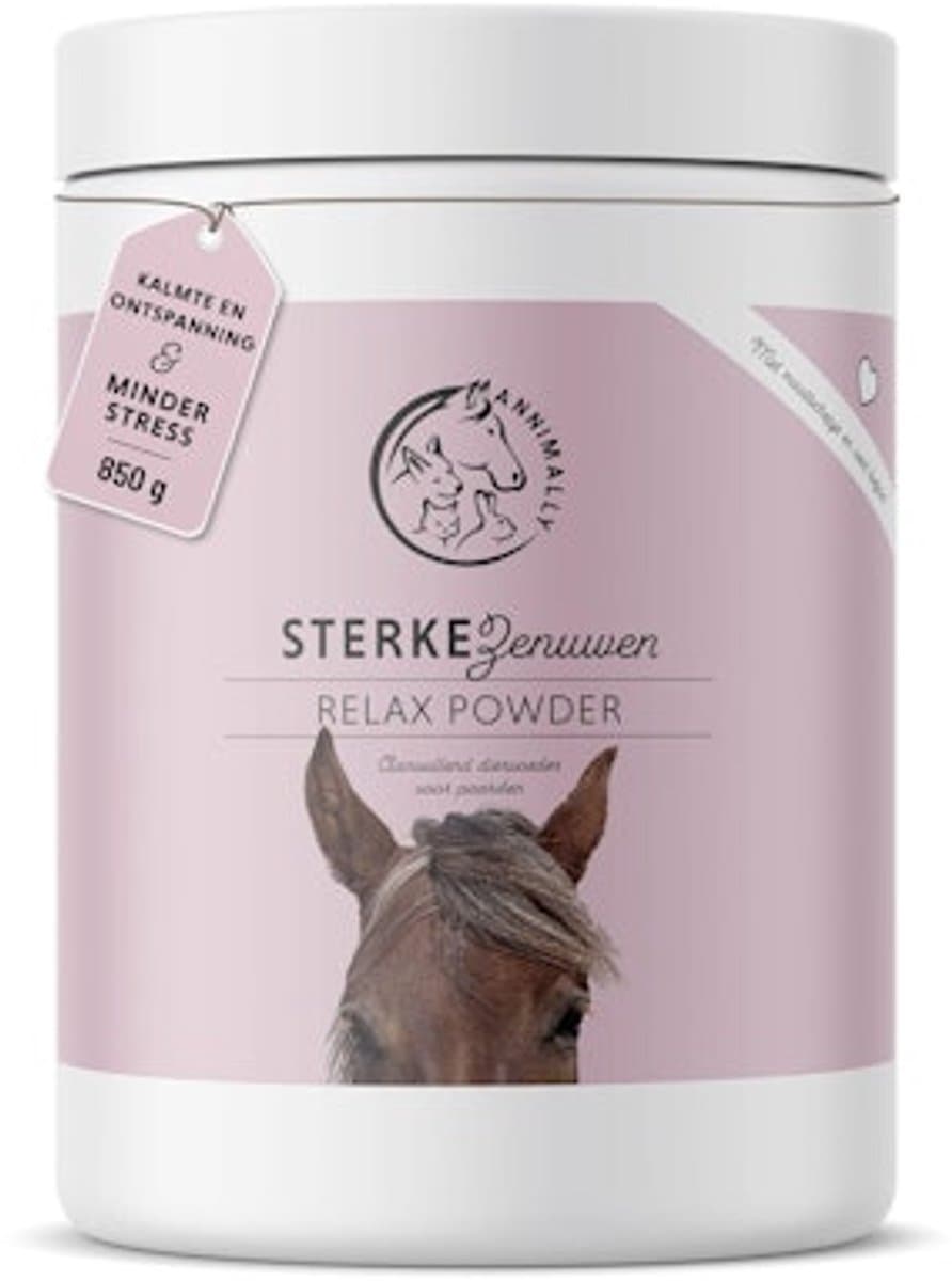 Annimally Relaxpoeder Paard - 850 g
