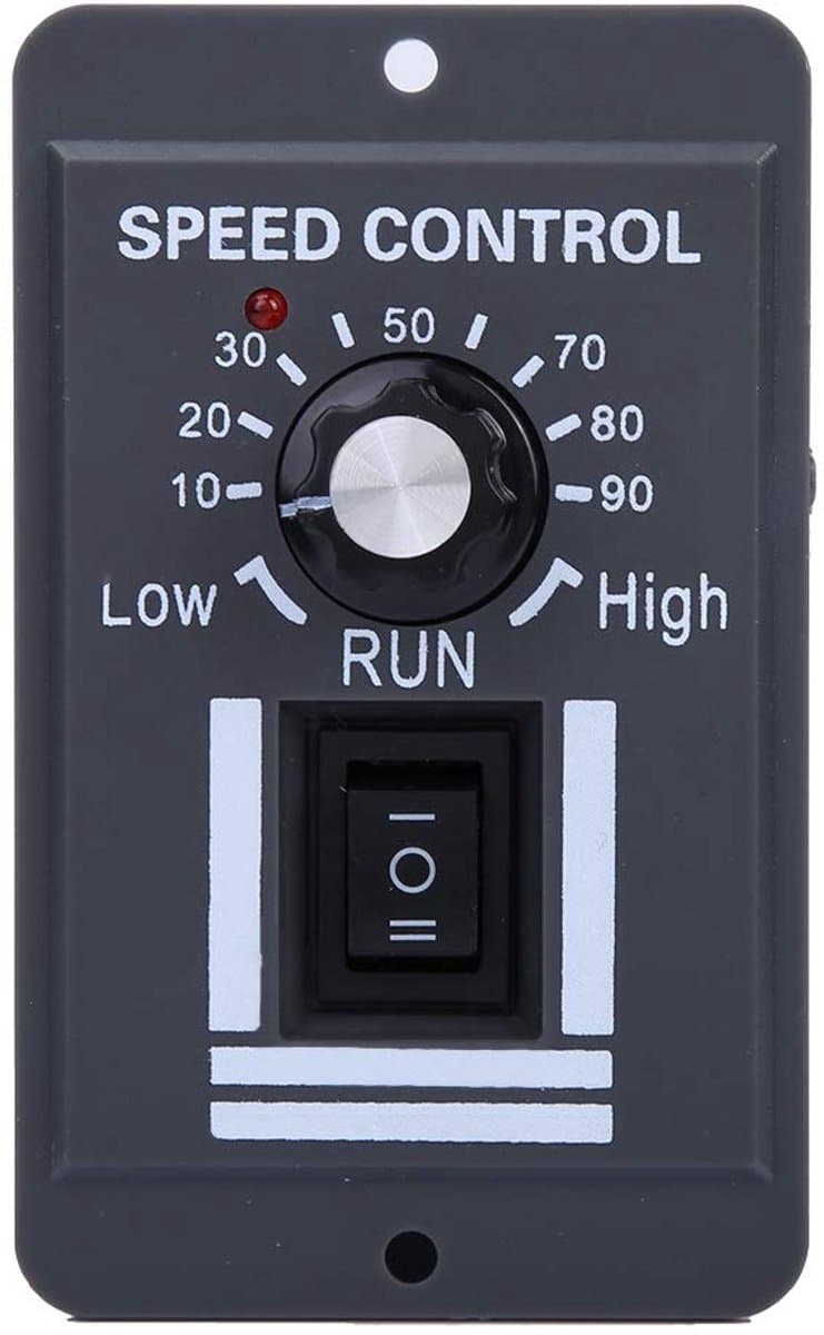 DC Motor Controller 12-60V 40A PWM Borstelmotor Regelaar Vooruit Achteruit