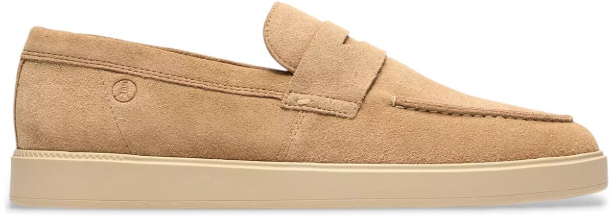 Clarks Lockford Easy suède loafers