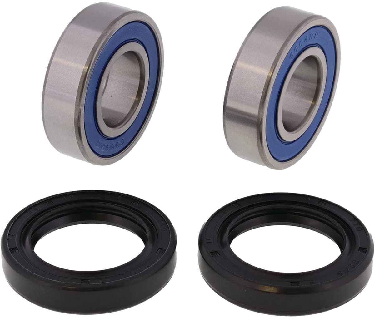 Wiel Lager Set - Keerring Kit - Motor Onderhoud - Complete Set - 13x12x3 cm