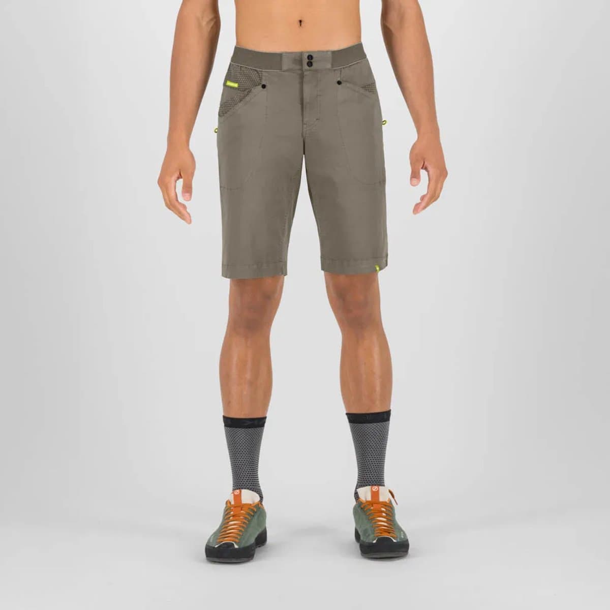 Karpos Noghera Korte Broek Grijs 50 Man