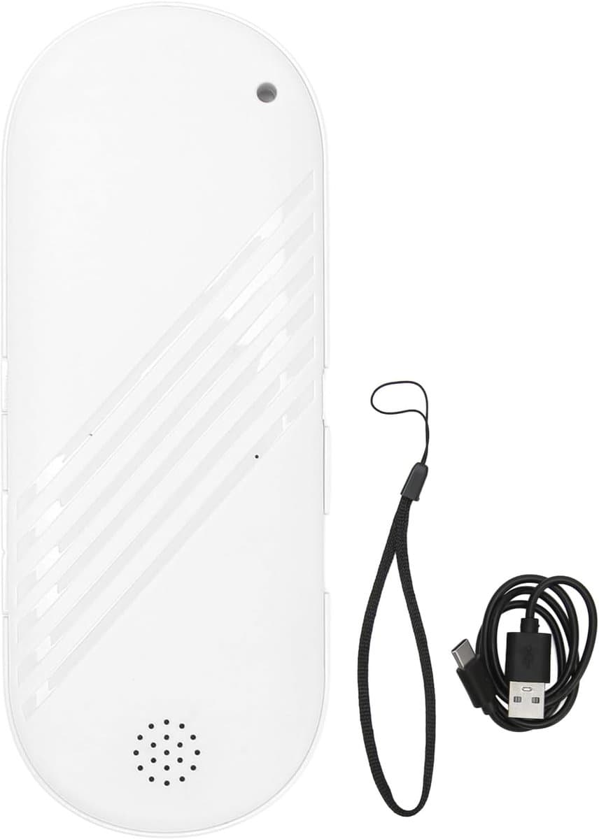 Kussenluidspreker Bluetooth - Slaap Speaker Botgeleiding - Diepe Slaap Muziek - Timerfunctie Stereo Geluid