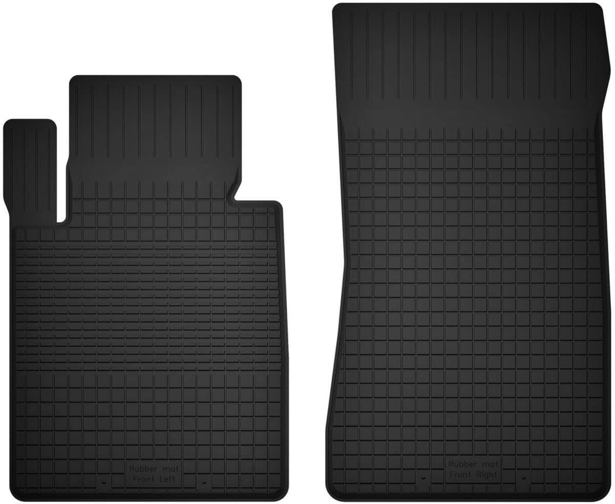 Wielganizator BasicProtect Serie - Rubberen Automatten - Citroen Berlingo II - Voor - Antislip - Weerbestendig