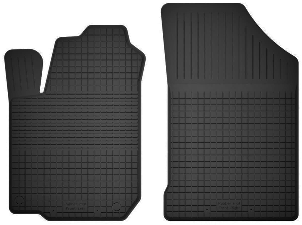 Wielganizator BasicProtect - Rubber automatten - Voorzijde - Suzuki Grand Vitara XL7 - Antislip - Weerbestendig