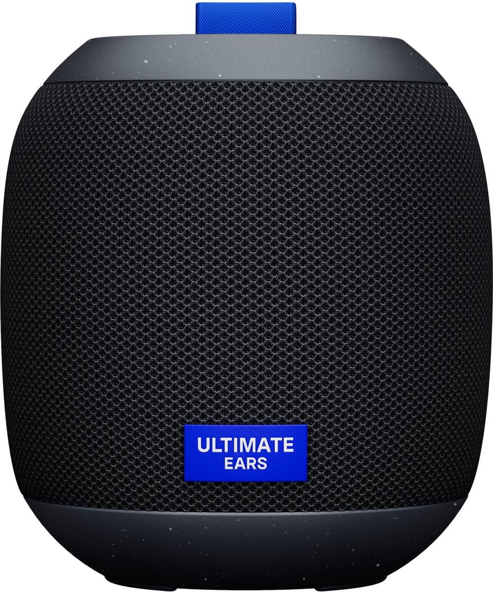Dankzij de draagbare Bluetooth®-luidsprekers Logitech WONDERBOOM PLAY Zwart