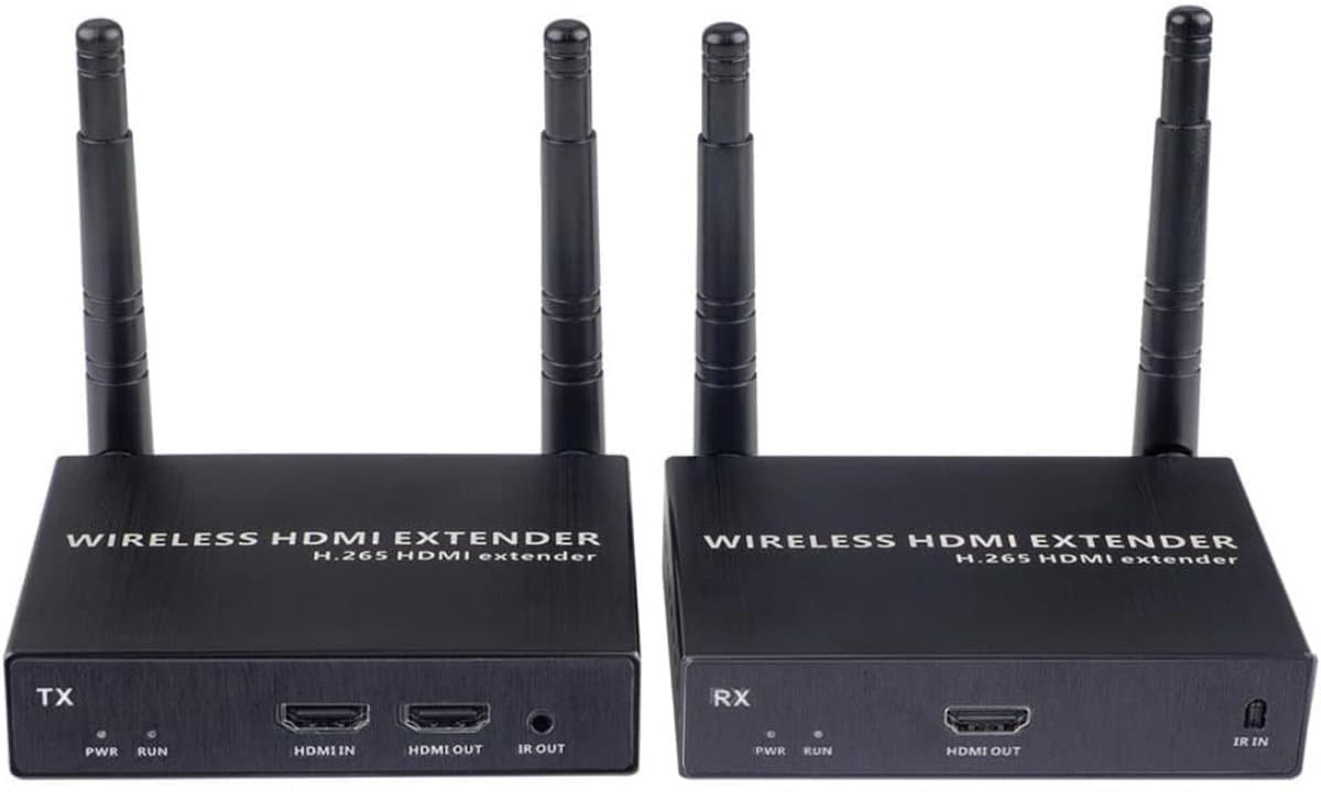 Draadloze HDMI Zender Tv, Pc, Gameconsole Projector