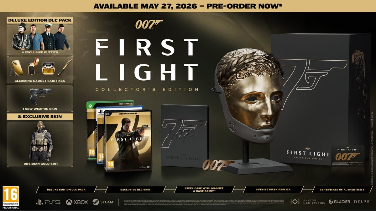 007 First Light - Collector's Edition - PC
