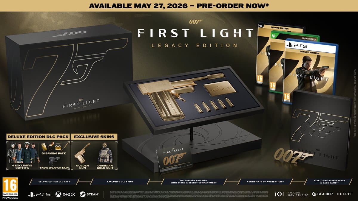 007: First Light Legacy Edition PS5