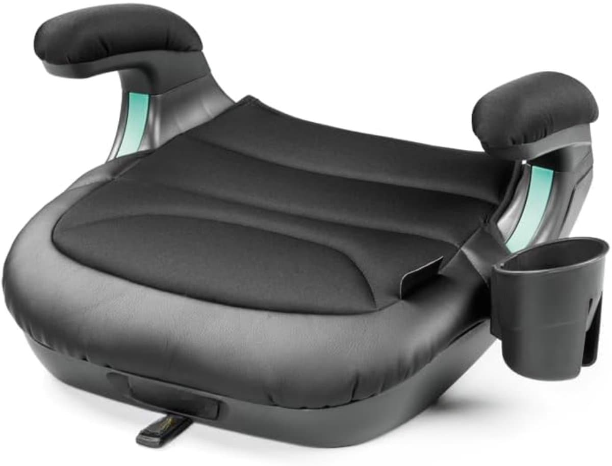 AMA® Zitverhoger Auto - Stoelverhoger voor Auto - Kinderzitje Auto - 40 x 44 x 25cm - Zoethout