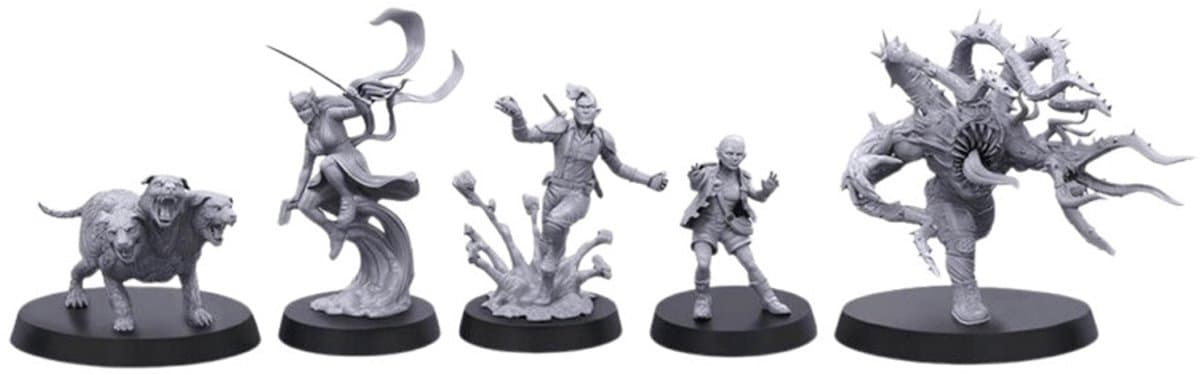 Shadowrun Savage Threats Miniatures - RPG Miniaturen - Catalyst Game Labs