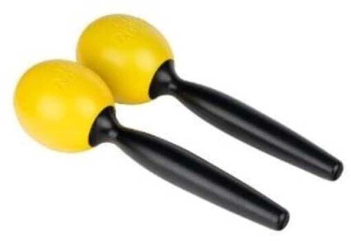 Nino Percussion NINO575Y Medium Maracas Geel