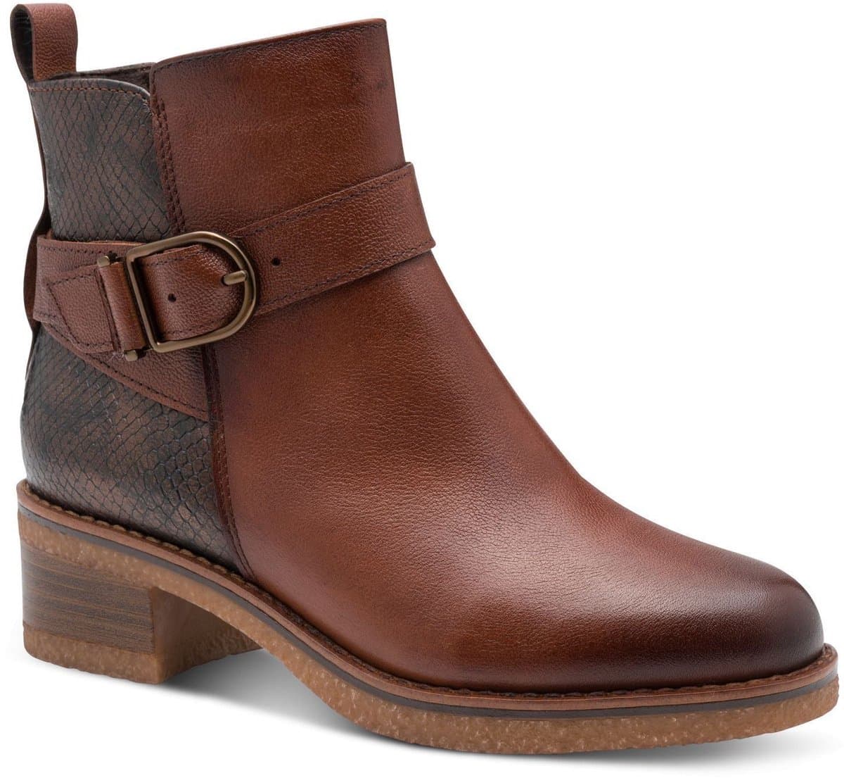 Marco Tozzi Dames Enkellaarsje 2-25351-45 392 F-breedte Maat: 36 EU