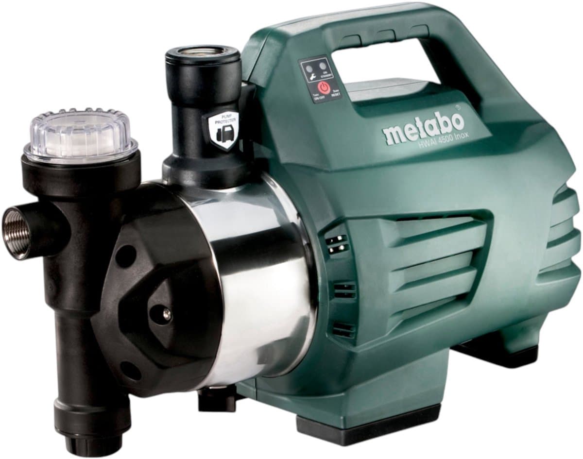 Metabo HWAI 4500 Inox Huiswaterautomaat - 1300W - 60097900