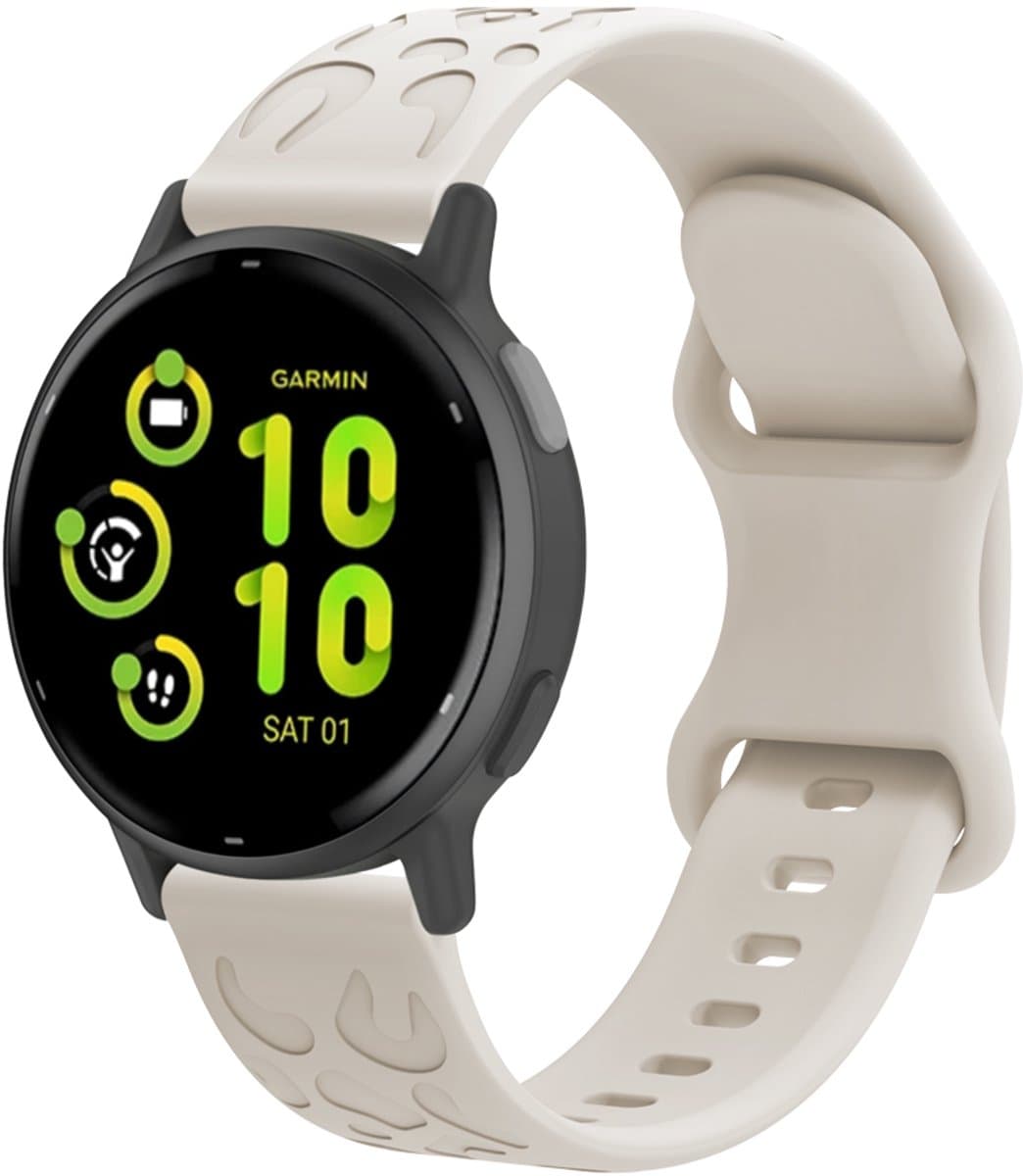 Horlogeband voor Garmin Forerunner 265S, Fossil GEN6, Huawei Honor - 18 mm