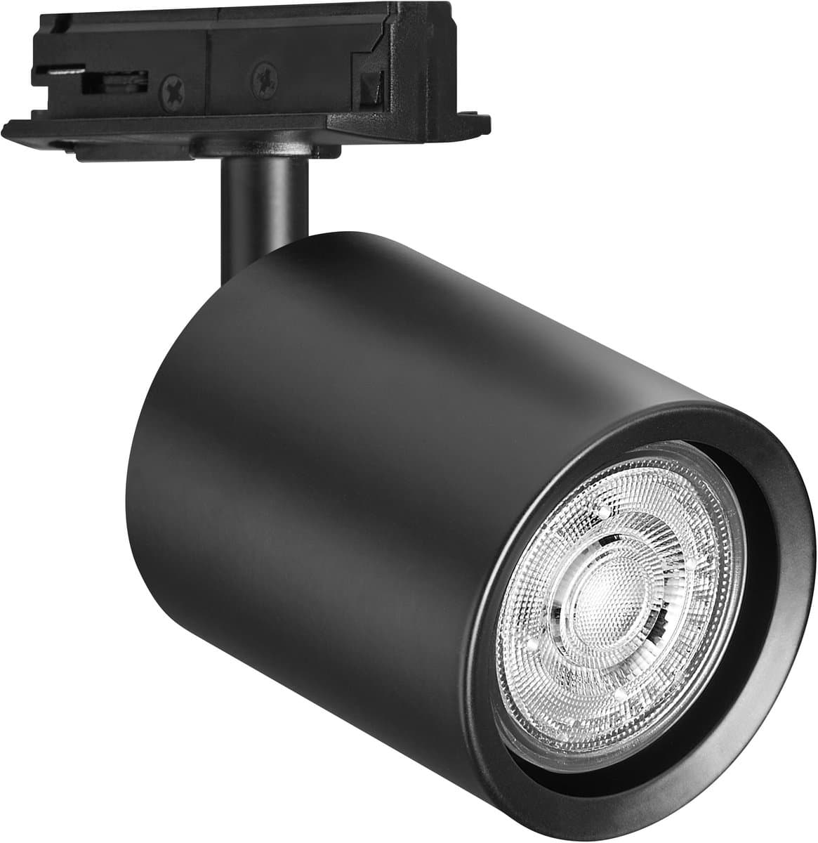 OSRAM TRACKLIGHT railsysteem mini-armatuurkop, wit, met GU10-voet, kan worden uitgerust met een normale of slimme lamp, slim, WiFi, loft-achtig ontwerp, IP20-bescherming