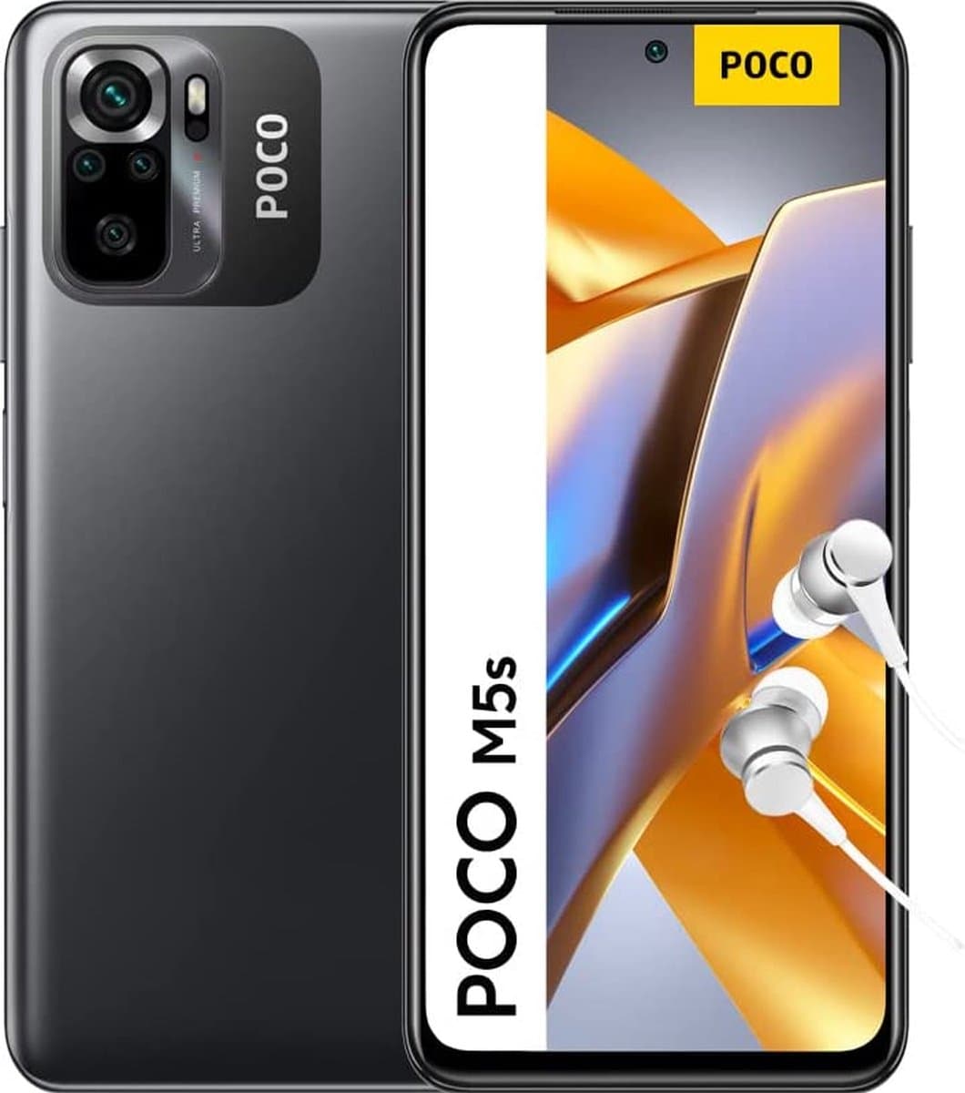 Poco M5s Dual SIM 4GB RAM 64GB 4G LTE Grey