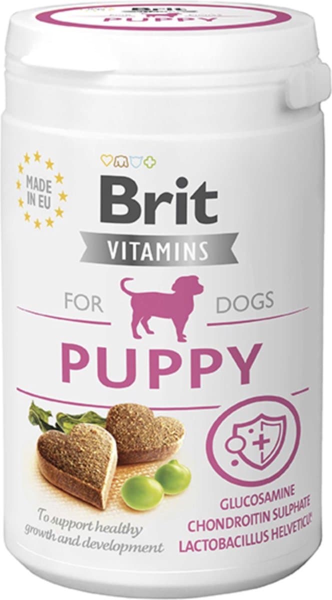 Brit Vitamins Puppy 150 gram - Hond