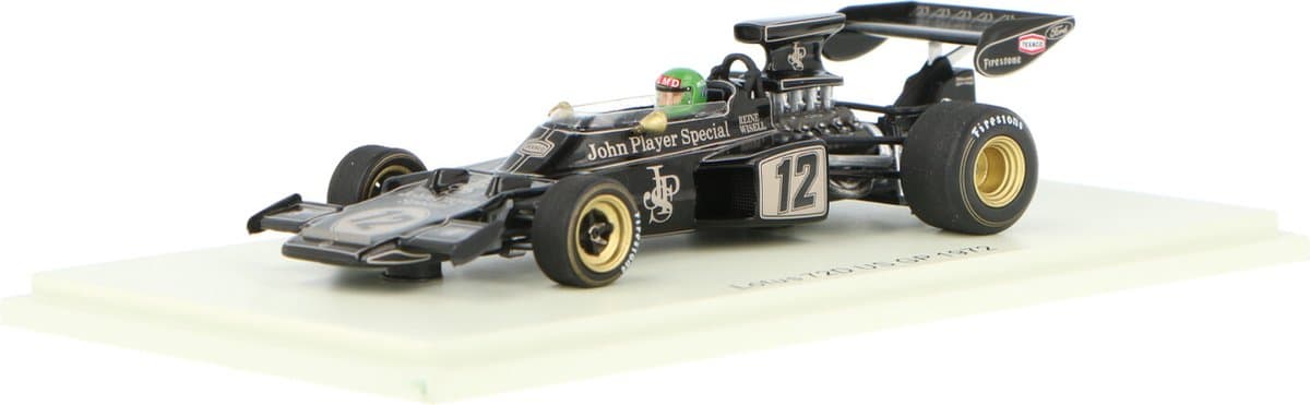 Lotus 72D #12 US GP 1972 - 1:43 - Spark