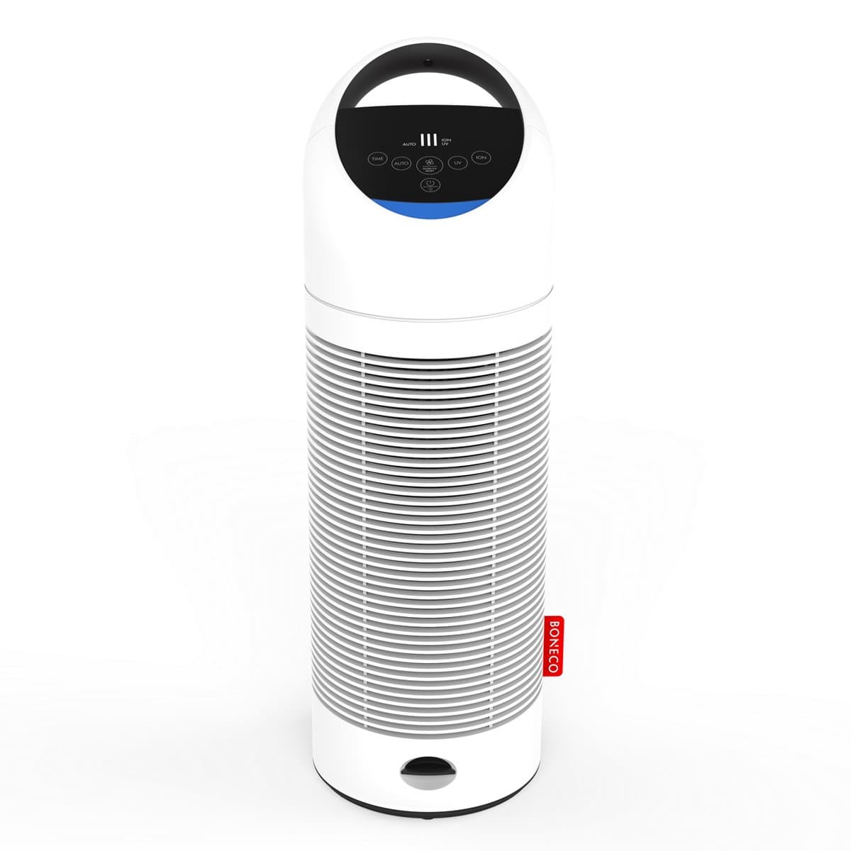 Boneco P300 Luchtreiniger auto sensor met HEPA filter, Ioniser en UV-C licht voor 170m3 p/u wit