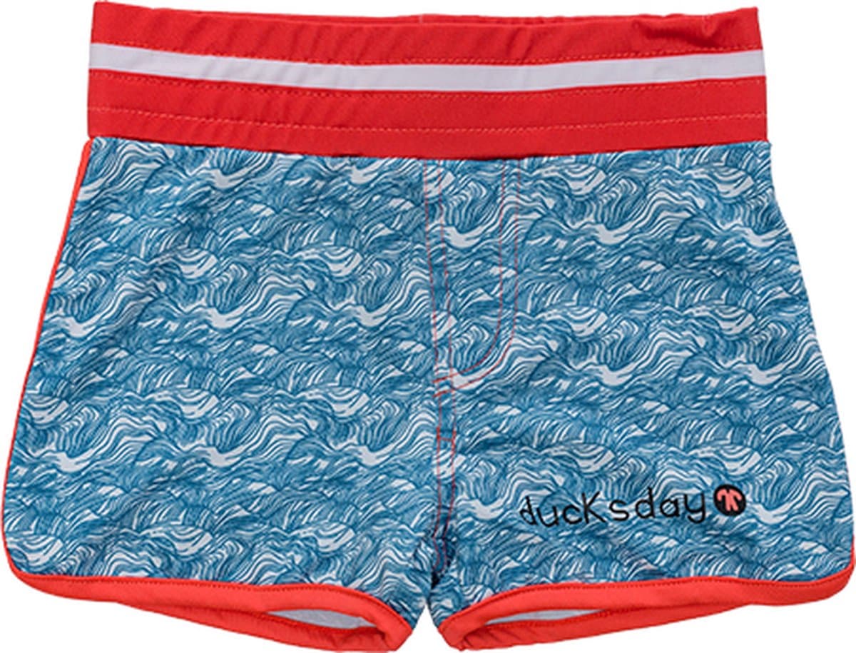 Ducksday - Zwembroek- short - unisex - UPF50+ - Straya - 98/104 - 3-4 jaar