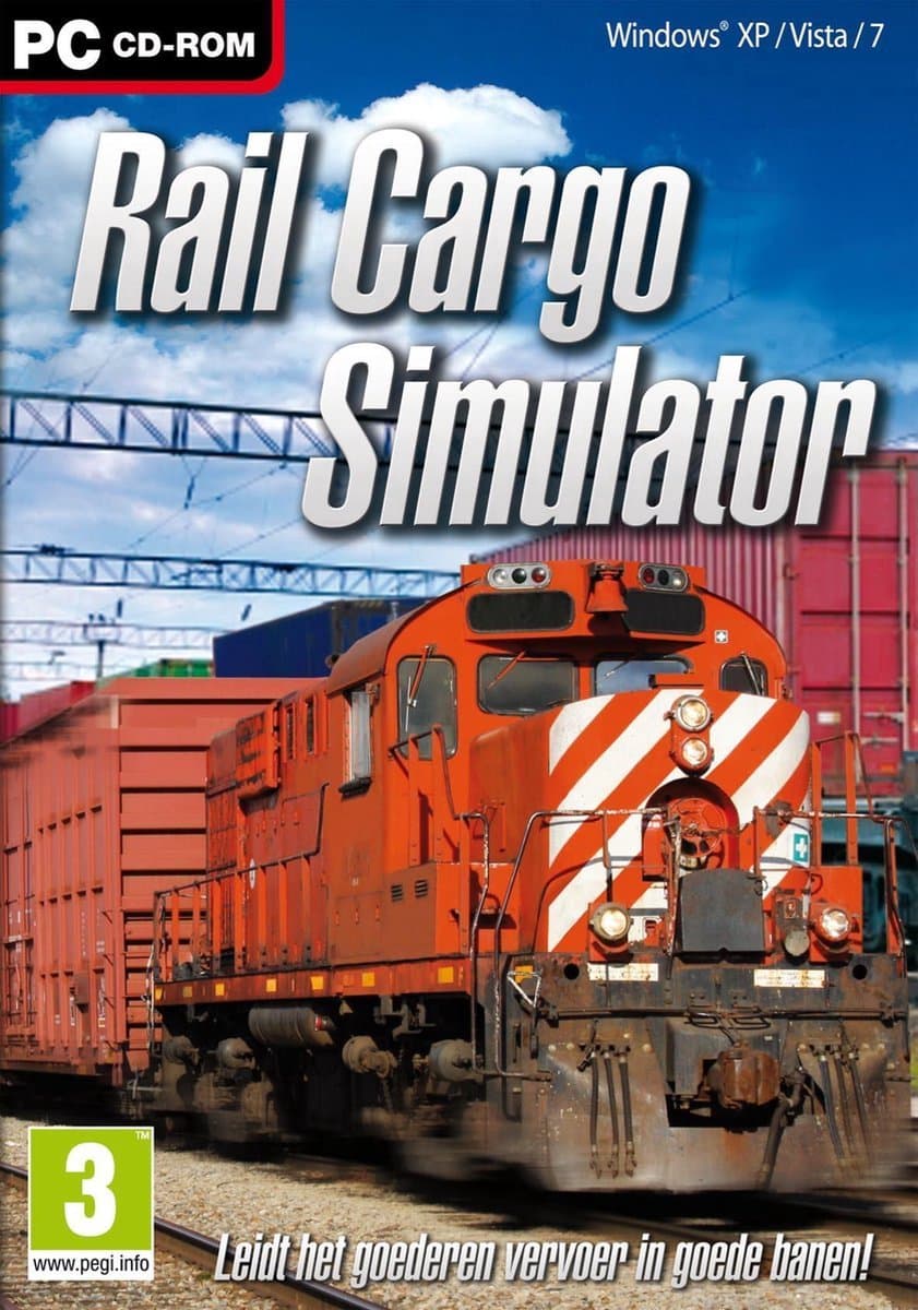 Rail Cargo Simulator (PC)