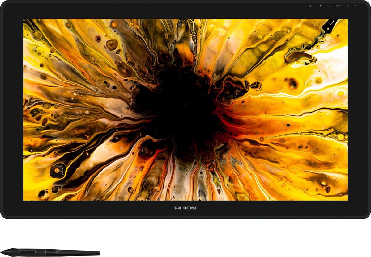 Huion Kamvas 24 Plus - 24 Inch Graphic Tablet -